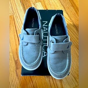 Boy’s Nautica Boat Shoes Size 11